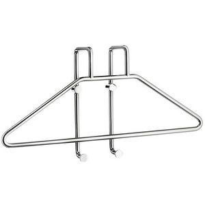 Smedbo Sideline Klerenhanger Met Haken Chroom - Douche - 7391447075151