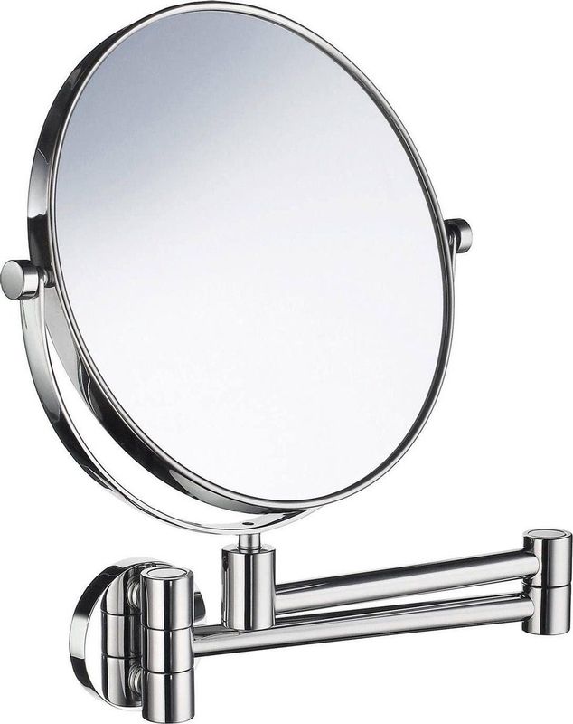 Smedbo - Outline - Cosmeticaspiegel - Chroom - Massief Messing