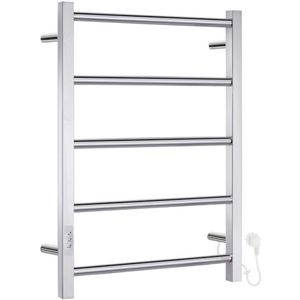 Elektrische Handdoekradiator Smedbo Dry Compact 68,9x50 cm 55W RVS Glans