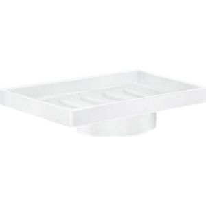 Smedbo - Xtra - Zeepschaal - Wit - Porselein - 8x2cm