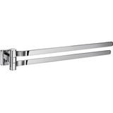 Handdoekhouder Smedbo Ice 2 Lids Chroom