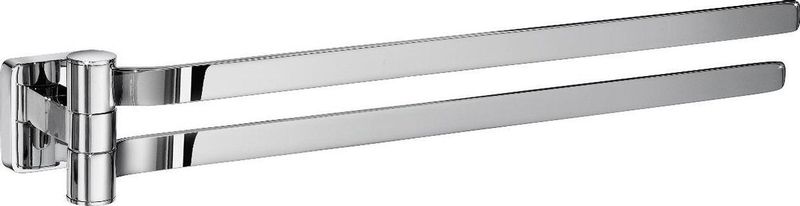 Handdoekhouder Smedbo Ice 2 Lids Chroom