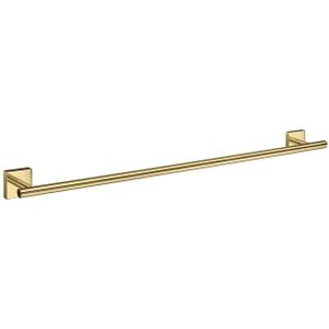 Smedbo House Handdoekhouder - 64.8x5.7cm - zelfklevend / boren - Massief messing RV3464