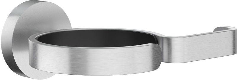 Smedbo - HS3231 - Fohnhouder - Geborsteld Chroom - Massief Messing