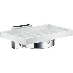 Smedbo - House - Zeephouder - Chroom - Porselein