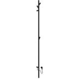 Smedbo - Dry Tree - Elektrische Handdoekradiator - Mat Zwart - RVS