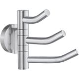 Smedbo - Home - Handdoekhouder - Mat Chroom - Massief Messing