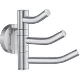 Smedbo - Home - Handdoekhouder - Mat Chroom - Massief Messing