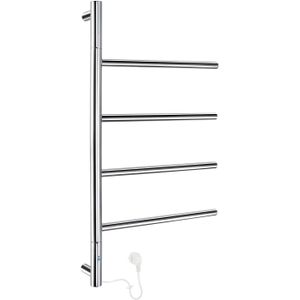 Smedbo - Dry - Elektrische Handdoekradiator - RVS Gepolijst - 40W