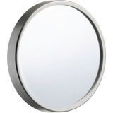 Make Up Spiegel Smedbo Outline Lite Voorzien van Zuignap ABS/ Spiegelglas Diameter 90 Mm Zilver Smedbo