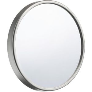 Make Up Spiegel Smedbo Outline Lite Voorzien van Zuignap ABS/ Spiegelglas Diameter 13 cm Zilver Smedbo