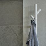 Elektrische handdoekradiator smedbo dry tree 10,7x170 cm 31w mat wit