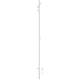 Elektrische handdoekradiator smedbo dry tree 10,7x170 cm 31w mat wit