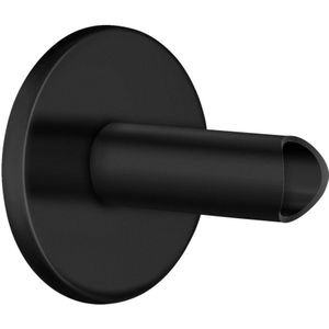 Smedbo Montagepakket Voor Verborgen Aansluiting Op Radiator 8x8.5x8.5 cm RVS Mat Zwart