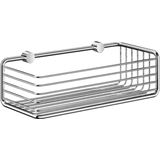 Smedbo - Sideline - Douchedraadkorf - Chroom - Massief Messing - Zelfklevend/Boren