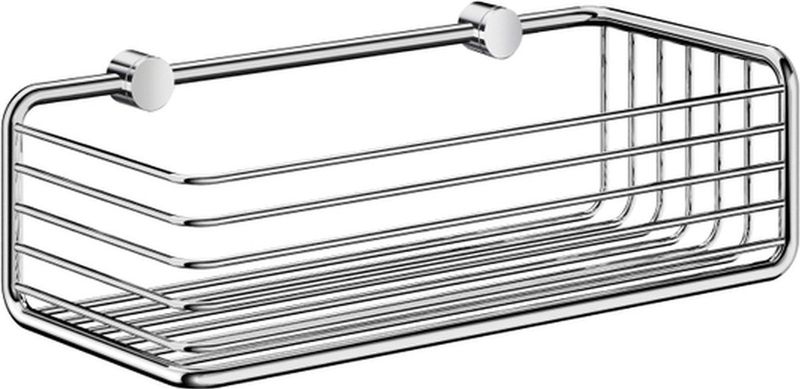 Smedbo - Sideline - Douchedraadkorf - Chroom - Massief Messing - Zelfklevend/Boren