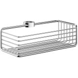 Smedbo - Sideline Douchedraadkorf - Chroom - Massief Messing - 10x7x10cm