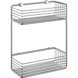 Smedbo Douchedraadkorf Dubbel 25x10 cm Chroom