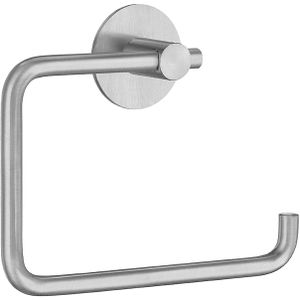 Smedbo - Beslagsboden - Toiletrolhouder - RVS Geborsteld Edelstaal - Zelfklevend