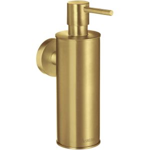 Zeepdispenser Smedbo Home 16 cm 150 ml Wandmodel Mat Messing