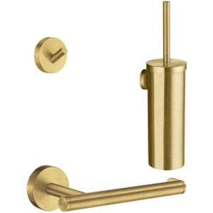 Smedbo Home Accessoireset - Messing mat SmartP-HV