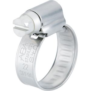 Aba Slangklem Original 22-32mm RVS A4