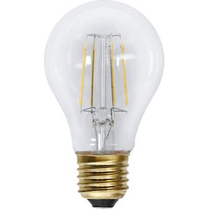 Standaard bol - E27 - 2.3W - Super Warm Wit <2200K - Filament - Helder