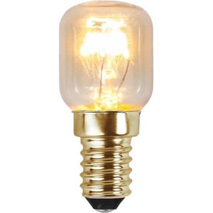 Ovenlampje - E14 - 25W - Extra Warm Wit - 2700K - Dimbaar - Filament - Amber