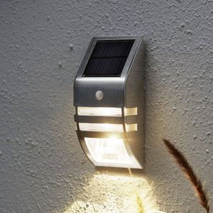 Star Trading 479-96 buitenverlichting Buitengebruik muurverlichting Zilver LED