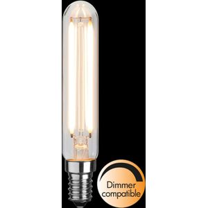 Staaflamp - E14 - 2W - Extra Warm Wit - 2700K - Dimbaar - Filament - Helder