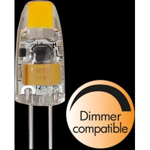 Capsule steeklampje - G4 - 1.1W - Extra Warm Wit - 2700K - Dimbaar