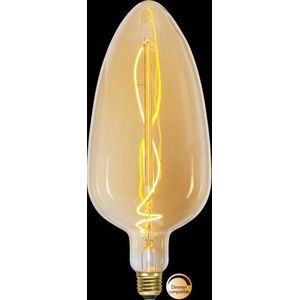 LED-LAMP E27 C125 INDUSTRIAL VINTAGE