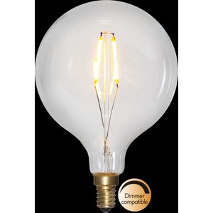 G95 Globelamp - E14 - 1.5W - Super Warm Wit <2200K - Dimbaar - Filament - Helder