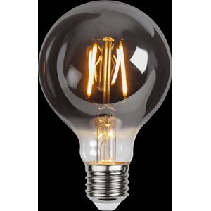 Bol vorm - E27 - 1.8W - Super Warm Wit <2200K - Filament - Rookglas