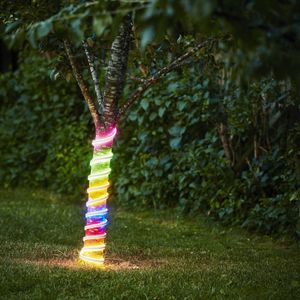 STAR TRADING LED lichtslang Flatneon meerkleurig