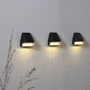 Star Trading Solar wandlampen Wall Mini set van 3