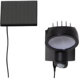 STAR TRADING LED solarlamp Powerspot sensor, rond, 150lm