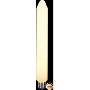 Staaflamp - E27 - 6W - Extra Warm Wit - 2700K - Dimbaar - Filament - Helder