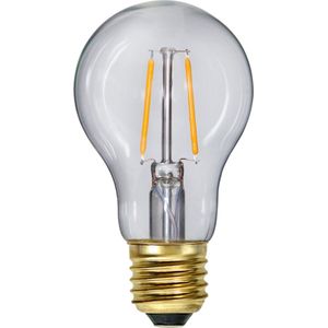 Standaard bol - E27 - 1.6W - Super Warm Wit <2200K - Filament - Helder