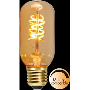 Staaflamp - E27 - 2.8W - Super Warm Wit - 2200K - Dimbaar