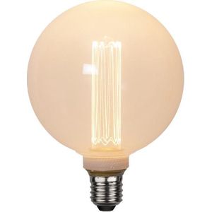LED fiber decoratieve Globelamp G125 1W 50lm niet dimbaar Ø12.5cm