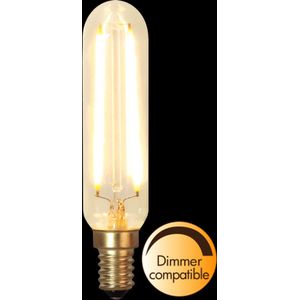 Staaflamp - E14 - 2.5W - Super Warm Wit <2200K - Dimbaar - Filament - Helder