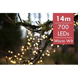 Star xl LED-Lichterkette Berry Mini, 700 LEDs, IP44, 14 m