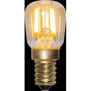 Star Trading - E14 Filament Kogellamp - Amber - 0.5 Watt - Super Warm Wit