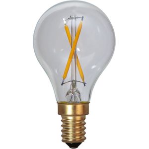 Kogellamp - E14 - 0.5W - Super Warm Wit <2200K - Filament - Helder