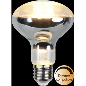 Reflector lamp - E27 - R80 - 7.5W - Extra Warm Wit - 2700K - Dimbaar - Reflector lamp