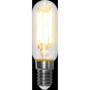 Staaflamp - E14 - 4.2W - Extra Warm Wit - 2700K - Filament - Helder