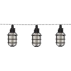 STAR TRADING LED solarlichtketting Cage, 8-lamps
