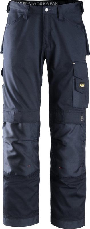 Snickers - 3311 - Werkbroek - Marineblauw - Lichtgewicht - Loose Fit
