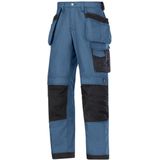 Snickers - Canvas+ Werkbroek - Grijs - Katoen - Holsterzakken